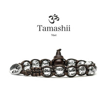 Carica l'immagine nel visualizzatore di Gallery, Bracciale Tamashii Ruota Preghiera Sfere Argento Piccole