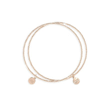 Carica l'immagine nel visualizzatore di Gallery, bracciale-unoaerre-rigido-bronzo-rosa