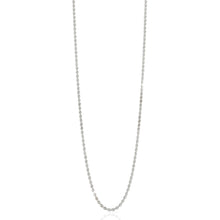 Carica l'immagine nel visualizzatore di Gallery, collana lunga unoaerre modello fune indossabile a doppio giro in bronzo placcato argento