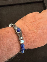 Carica l&#39;immagine nel visualizzatore di Gallery, Bracciale Bottone Sodalite

