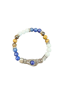 Bracciale Bottone Sodalite