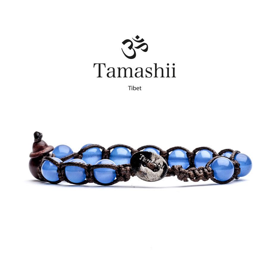 Bracciale Tamashii Agata Blu